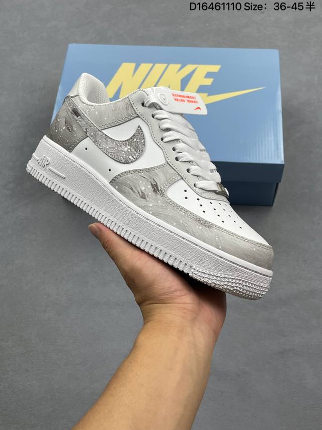 Nike Air Force 1 Low. A versatile casual athletic shoe featuring soft, responsi