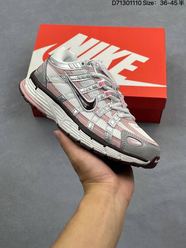 Nike P-6000 Series Low-Top Retro Dad Style Casual Sports Comfort Running Shoes