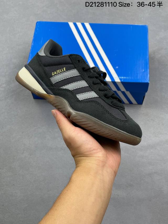 Adidas Originals Gazelle Sala Comfortable and Versatile Low-Top Casual Shoes Uni