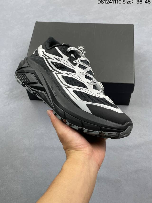 Kailas Fuga Du Boa Lightweight Hiking Shoes with Mesh TPU Shock Absorption, Ant