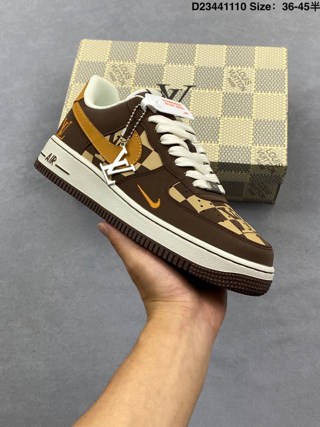 Factory Grade Nike Air Force 1 '07 Original Last and Cardboard Crafted for Auth