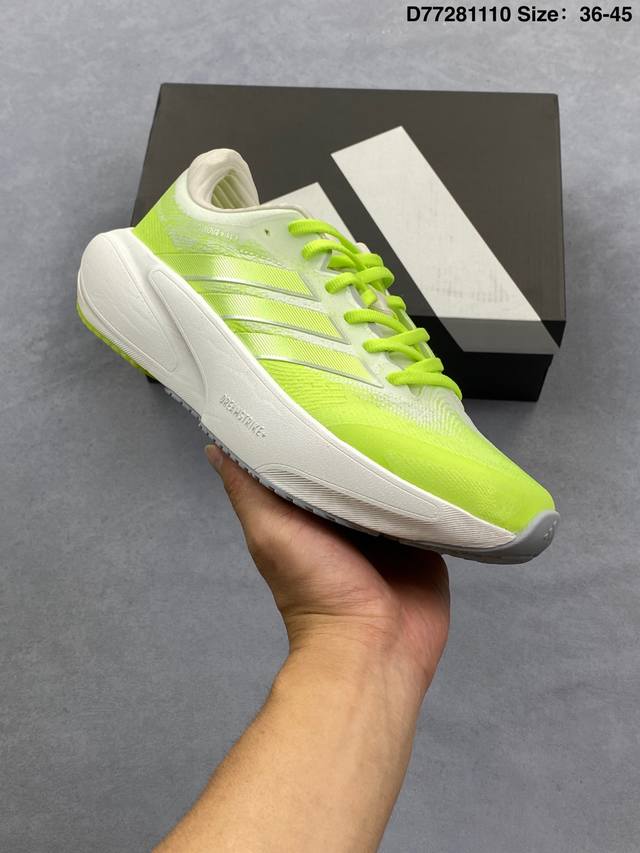 Adidas Adizero Evo SL Sports Comfortable Anti-slip Wear-resistant Low-top Runnin