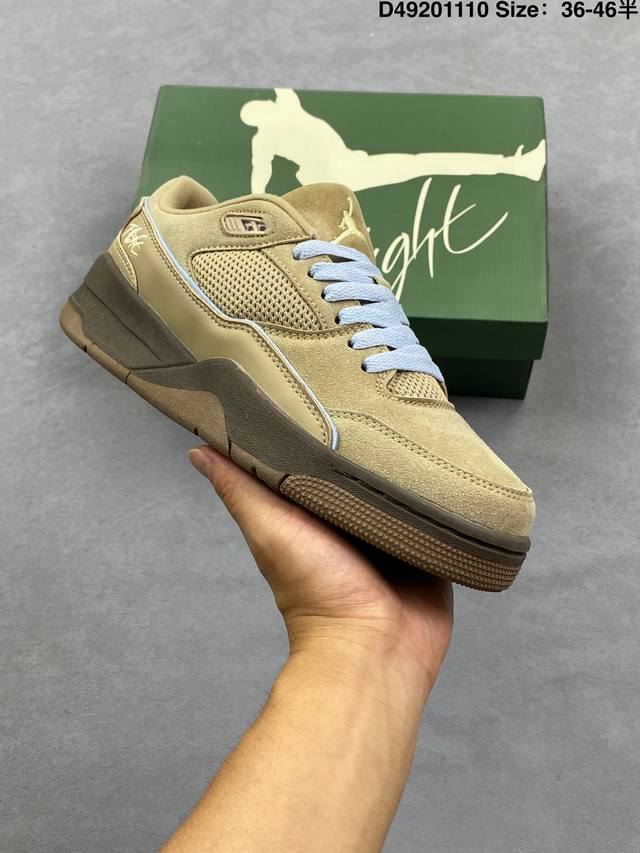 Authentic Label: Who Decides War X Nike Jordan Flight Court Ate Low-Top Nike Ret