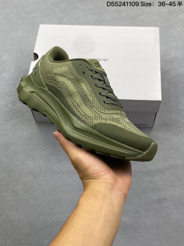 Alo Yoga Alo Runner Comfortable, Versatile, Non-slip, Breathable Low-top Running