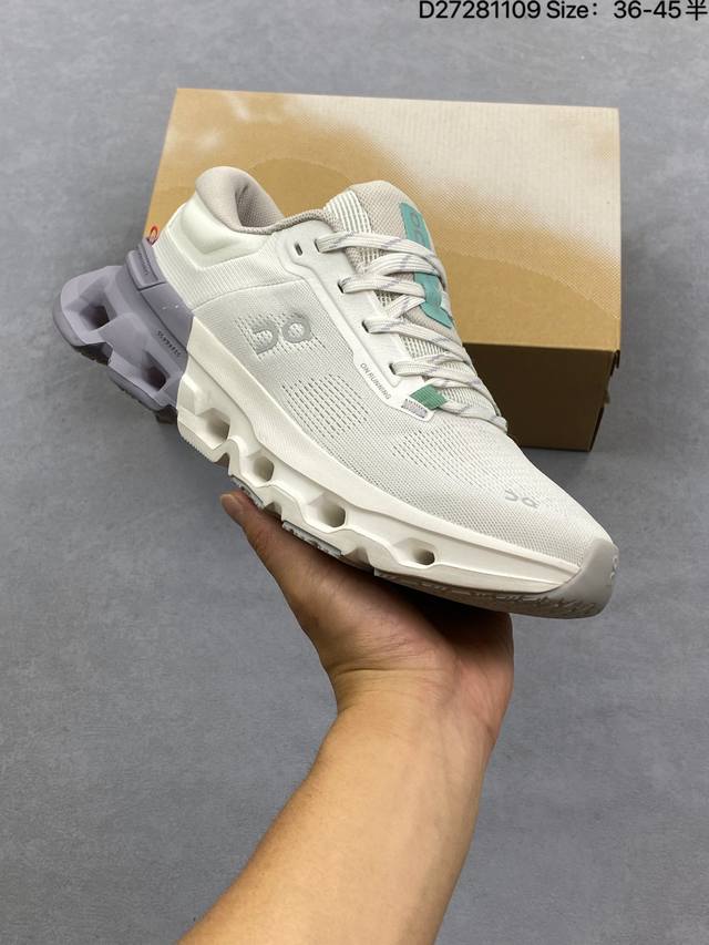 On Cloudflow 5 Comfortable and Versatile Low-Top Casual Running Shoes Men's Whit On Cloudflow 5 Comfortable and Versatile Low-Top Casual Running Shoes Men's Whit