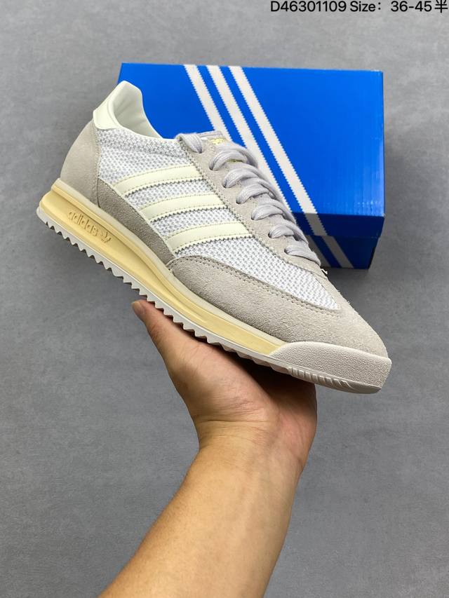 Company Grade Adidas SL 72 0g Adidas Originals Retro Casual Running Shoes Casua