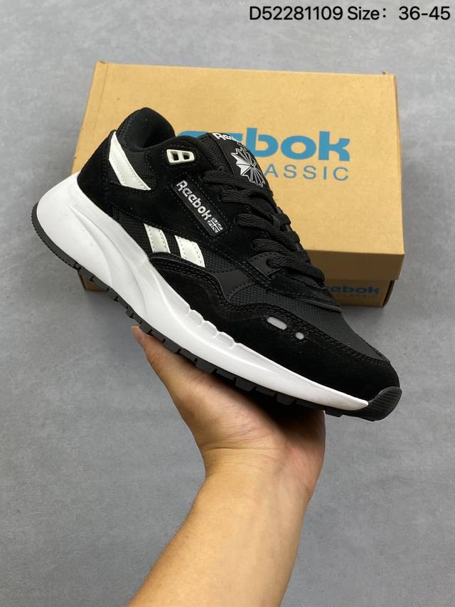 New Reebok Lx 2 Trendy American Retro Casual Lightweight Running Shoes. The Reeb