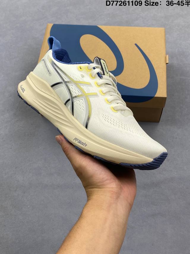 Asics Gel-Kayano 32 Platinum Low-Top Professional Aerobic Ultralight Running Sho