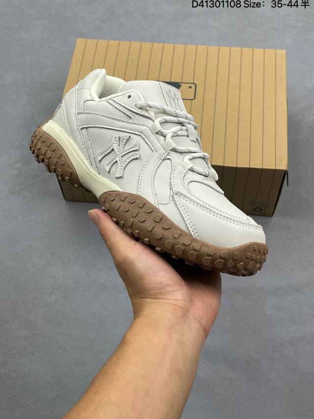 Company Grade: Mlb Chunky Liner Denim Trendy Versatile Platform Height-Increasi