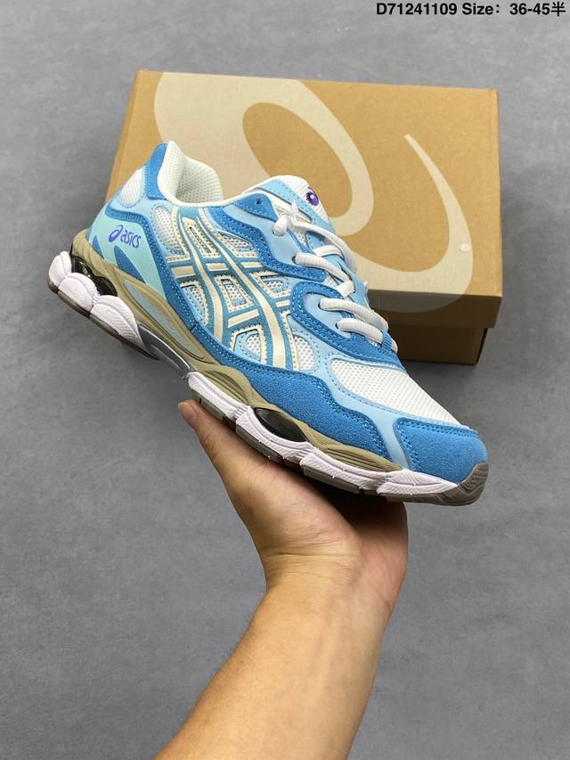 Asics Gel-Nyc Comfortable and Stylish Low-Top Casual Training Running Shoes, Uni