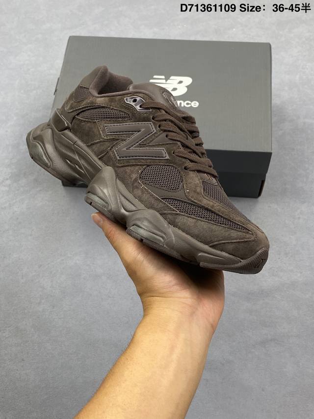 New Balance Nb9060 Collaboration Retro Casual Sports Running Shoes U9060Iab The