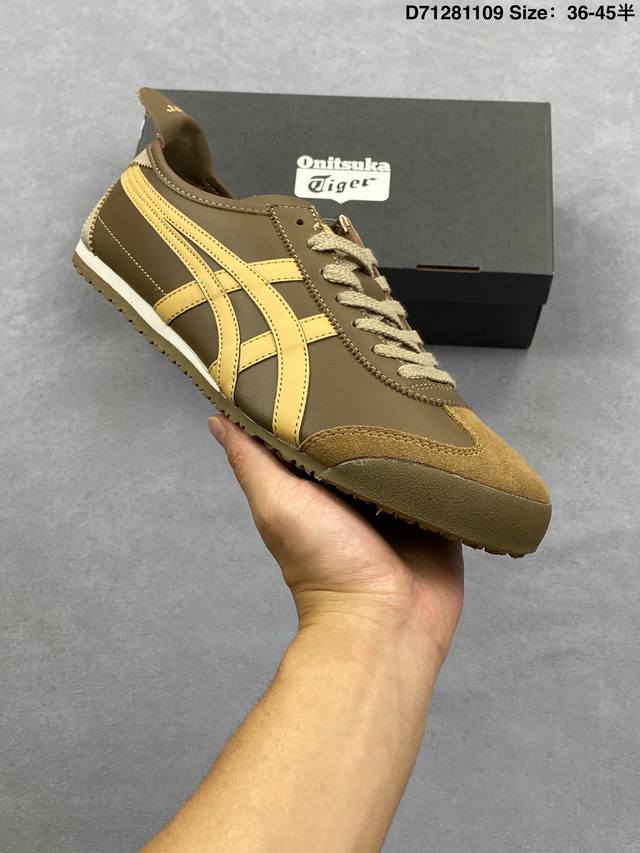 Factory Grade Onitsuka Tiger Mexico 66 Nippon Made Handmade Shoes Series Item N