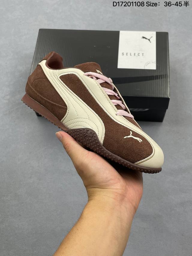 Puma men's and women's shoes, authentic label, half-size system, original last