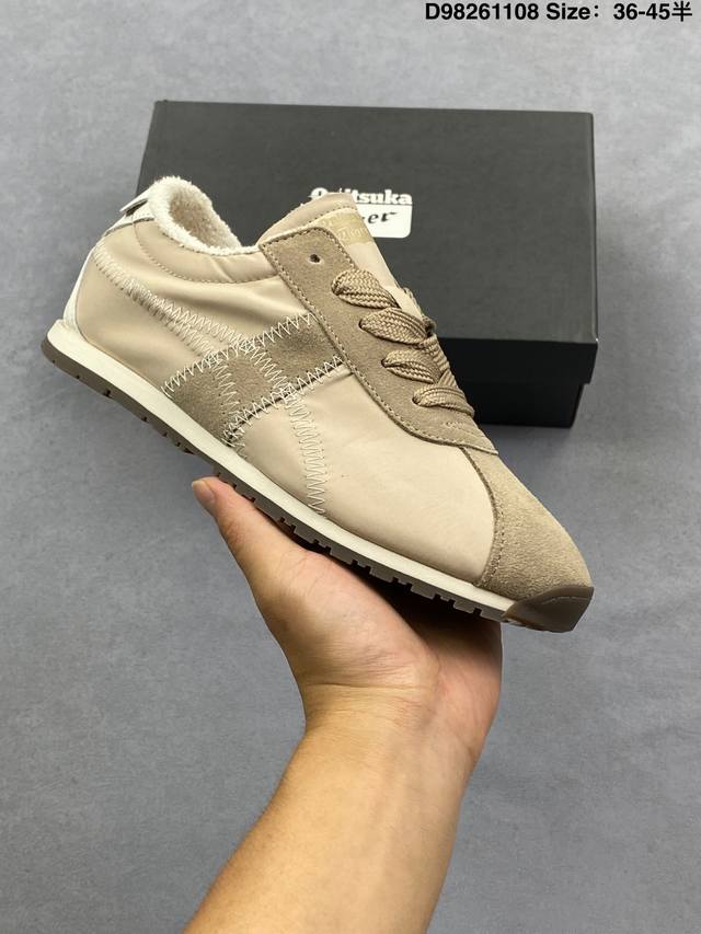 Onitsuka Tiger New Fashionable Comfortable Casual Sports Shoes Tiger Corsair A55