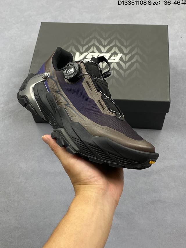 Kailas Fuga Du Boa Company-Grade Hiking Shoes - Mesh TPU Shock Absorption, Anti