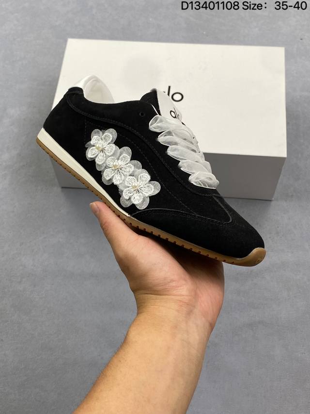 Company-grade Alo Yoga Sunset Sneaker, Casual City Commuting Comfortable Lifesty