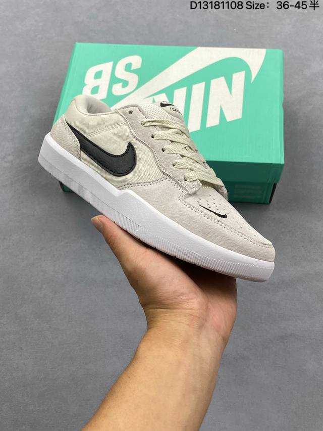 Nk Sb Force 58 Low-top Casual Sneakers Cz2959-002 Sizes: 36 36.5 37.5 38 38.5 3