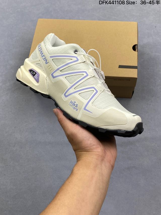 Company Grade Salomon Outdoor Men's and Women's Functional Trendy Classic Serie