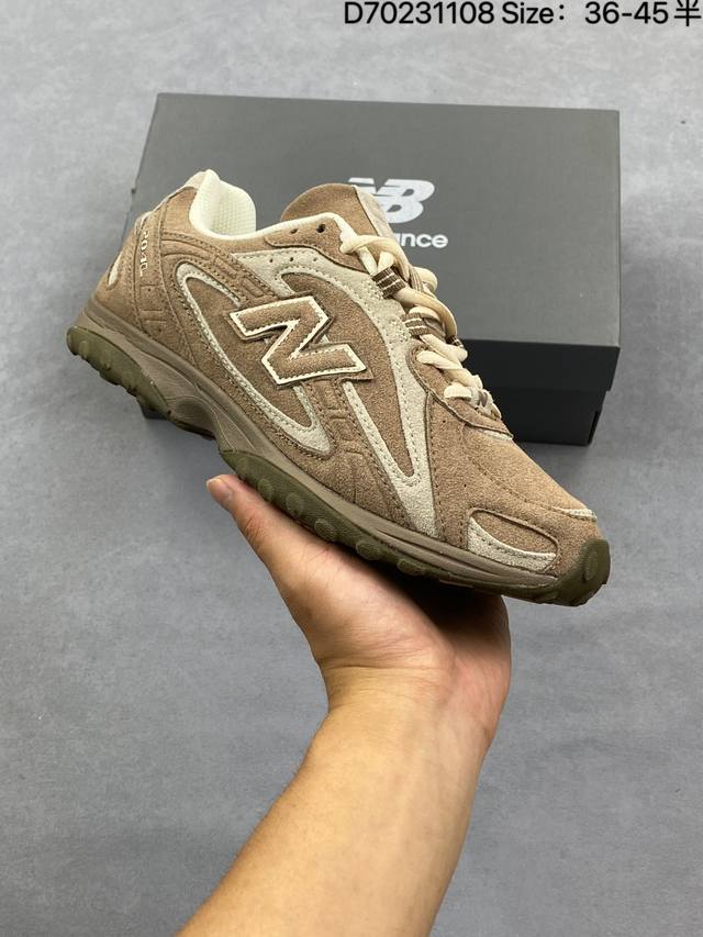 New Balance 204L Thin-Soled Shoes, Thin-Soled Leather Laces, German Training Miu