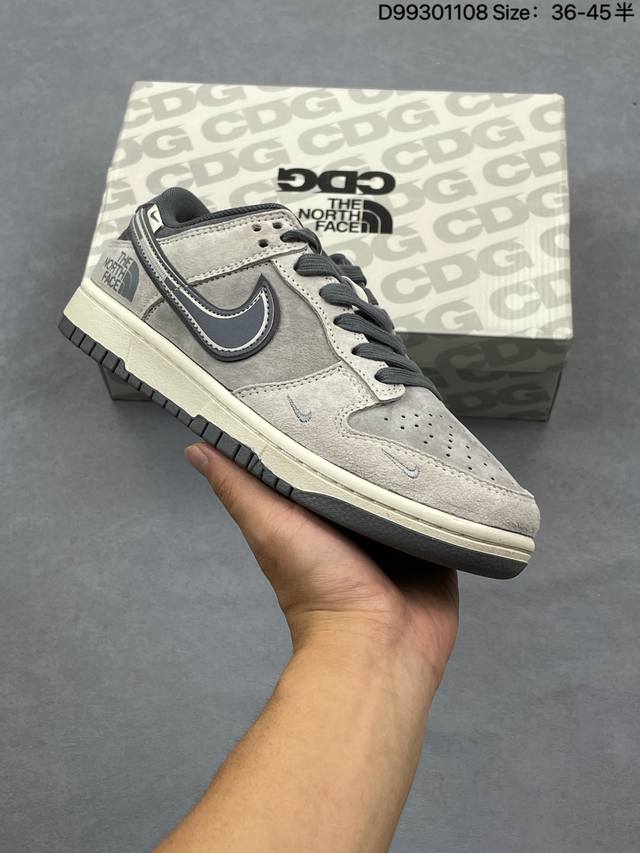 Nike Dunk Low Retro 'DIY High-End Custom' Nike Low-Top Casual Sports Sneakers SB