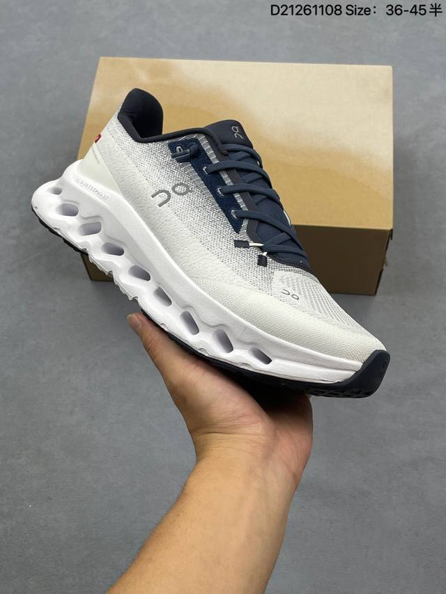 On Angpao X Loewe Cloudventure 2.0 Polyester Fabric Artificial Leather TPU Round