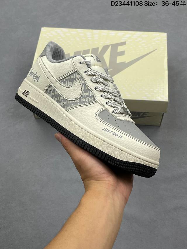 Factory Grade Nike Air Force 1 '07 Original Last and Cardboard Crafted for Auth