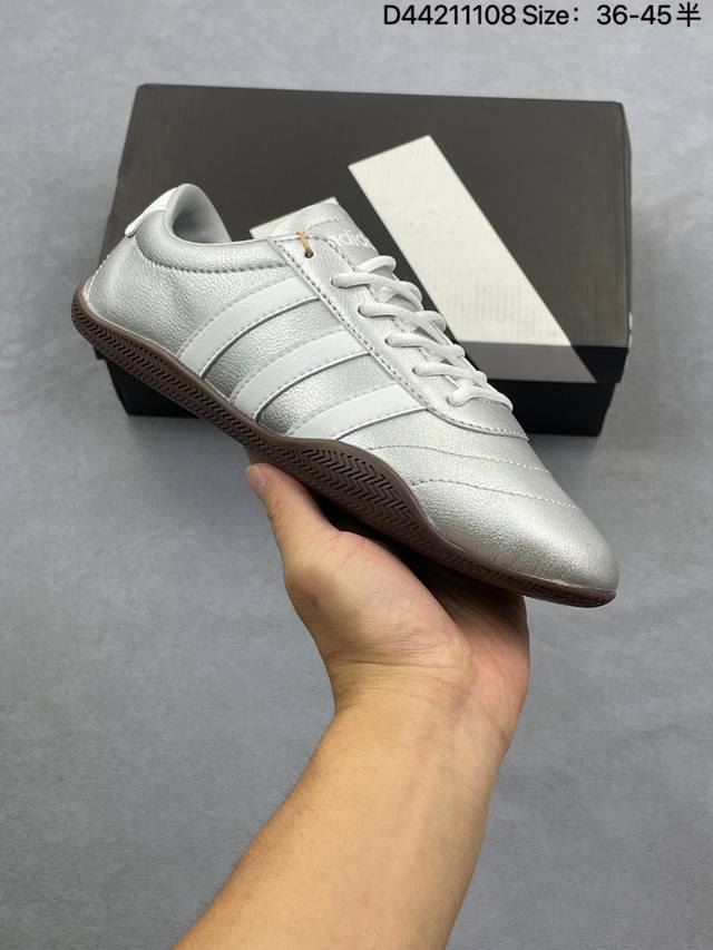 Adidas Grand Court Lo Tennis Casual Sneakers - First Look! This lifestyle sneake