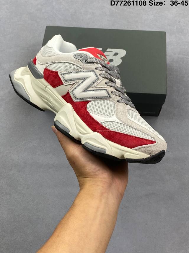 New Balance Nb9060 Collaboration Retro Casual Sports Running Shoes U9060Iab The