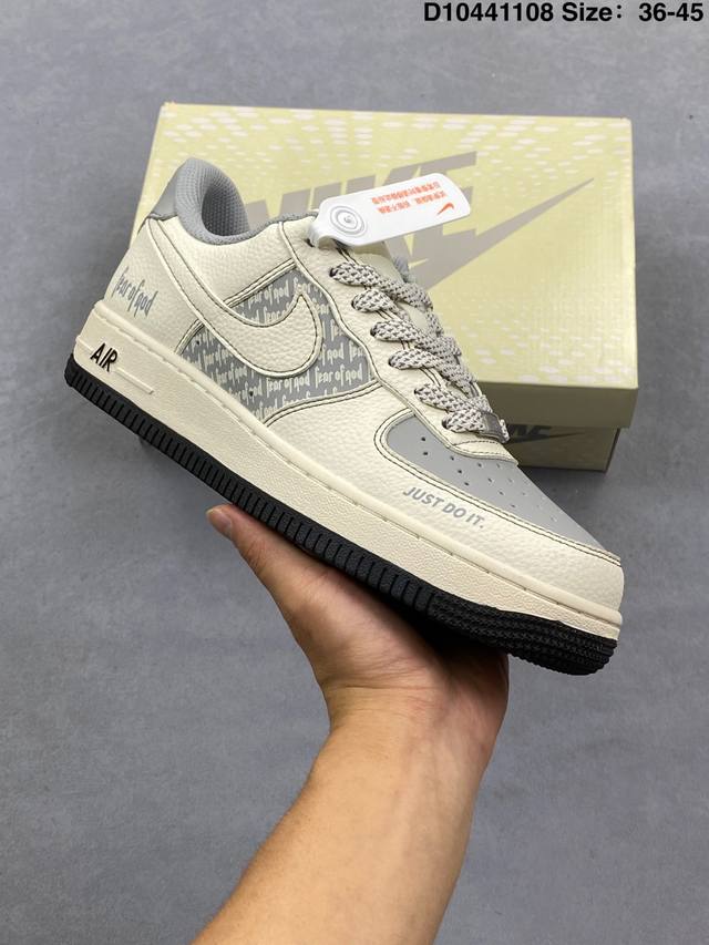 Factory Grade Nike Air Force 1 '07 Lv8 Original Last and Cardboard Crafted for
