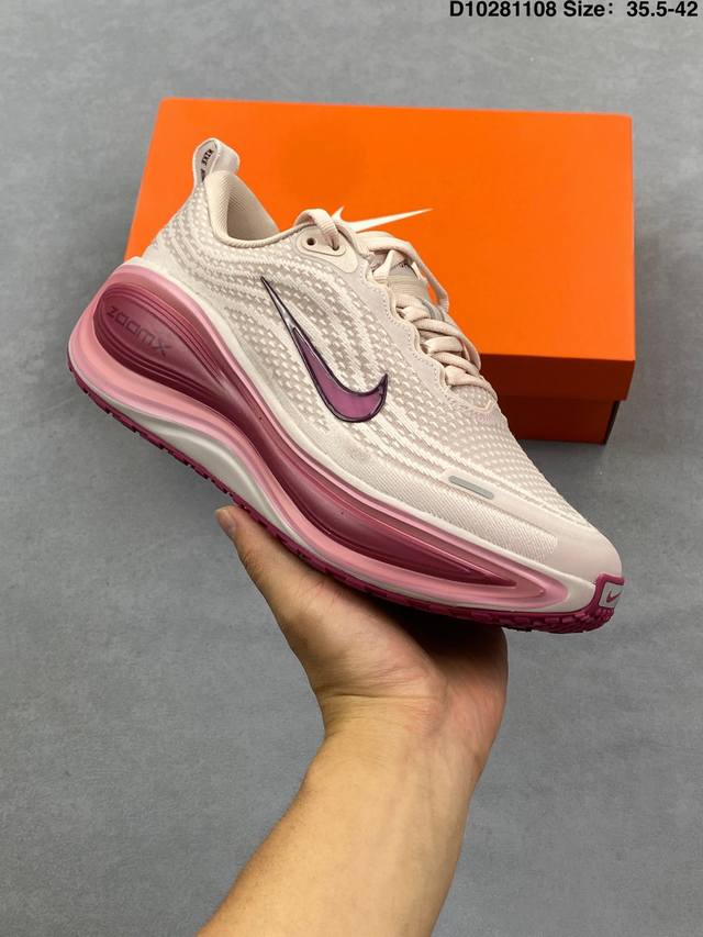 Nike Vomero Plus Comfortable, Shock-Absorbing, Anti-Slip Low-Top Running Shoes