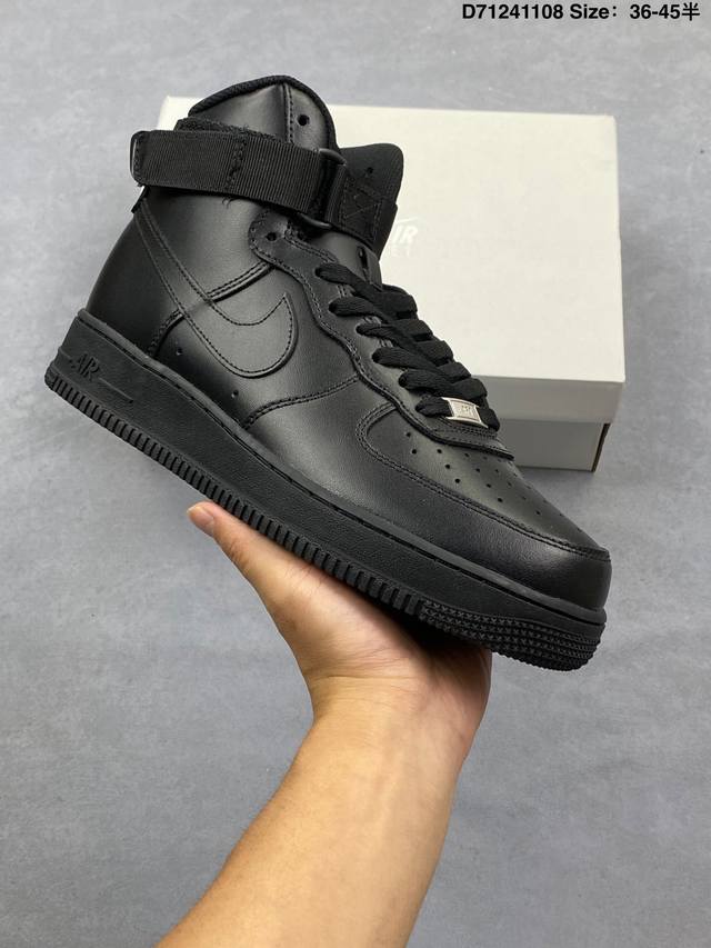 Factory Grade Nike Air Force 1 High Retro High-Top Sneakers Item Number: Cw2290