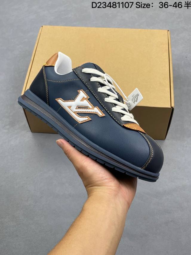 Louis Vuitton Lv Louis Vuitton sneakers New Lv Trainer latest colorway sneakers