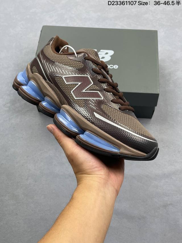 New Balance Abzorb Nb 2000 Men's Mesh Breathable and Durable Casual Sports Shoes