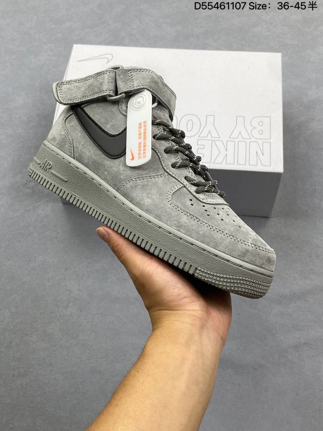 Factory Grade Nike Air Force 1 Low'07 Low-Top Casual Sneakers, Custom Leather,