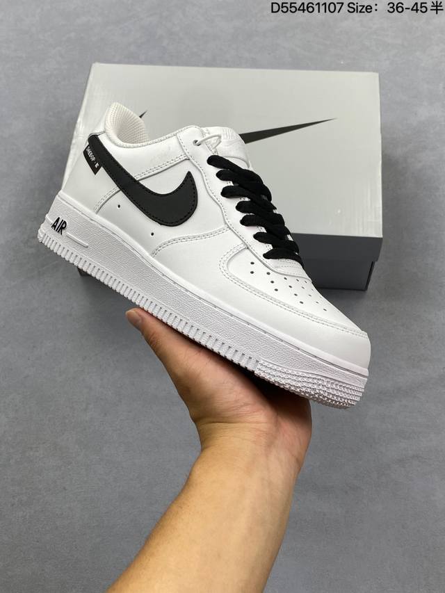 Factory Grade Nike Air Force 1 '07 Original Last and Cardboard Crafted for Auth