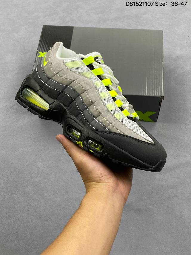 Factory Grade Nike Air Max 95 Og Nike Air Cushion Retro Running Shoes Casual Sp