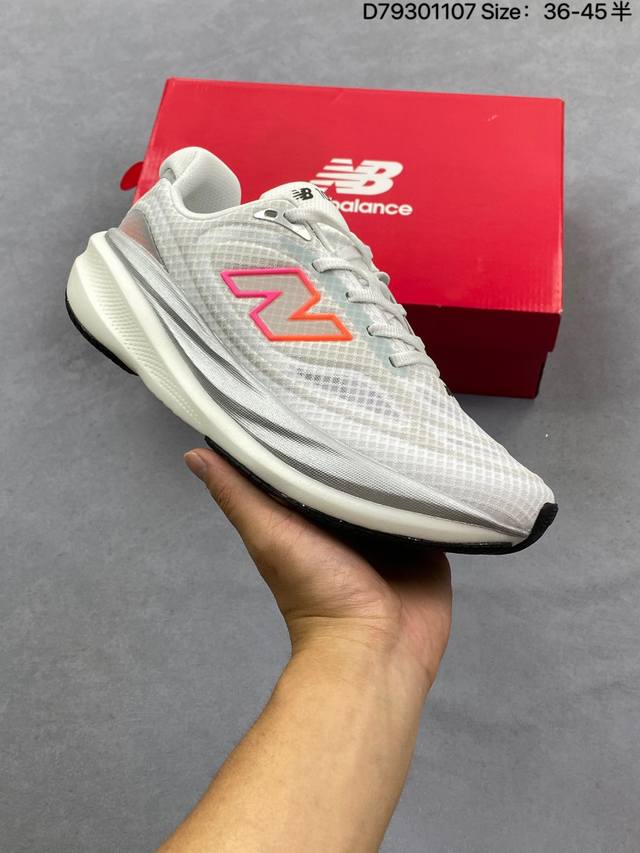 New Balance Nb Fresh Foam Evoz V2 Comfortable and Durable Low-Top Running Shoes