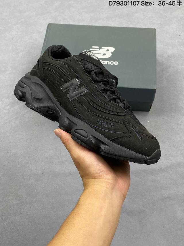 New Balance 1000 Series Retro Dad Style Low-Top Casual Sports Running Shoes M100