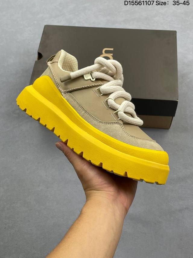 Company-grade genuine Ugg retro men's and women's low-top sneakers, trendy boots