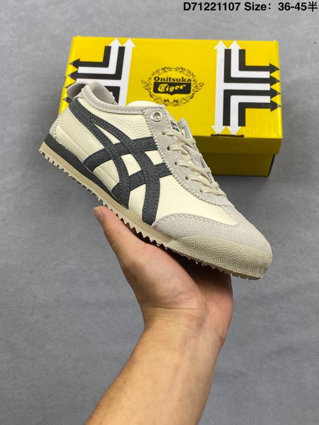 Factory Grade Onitsuka Tiger Mexico 66 Nippon Made Handmade Shoes Series Item N