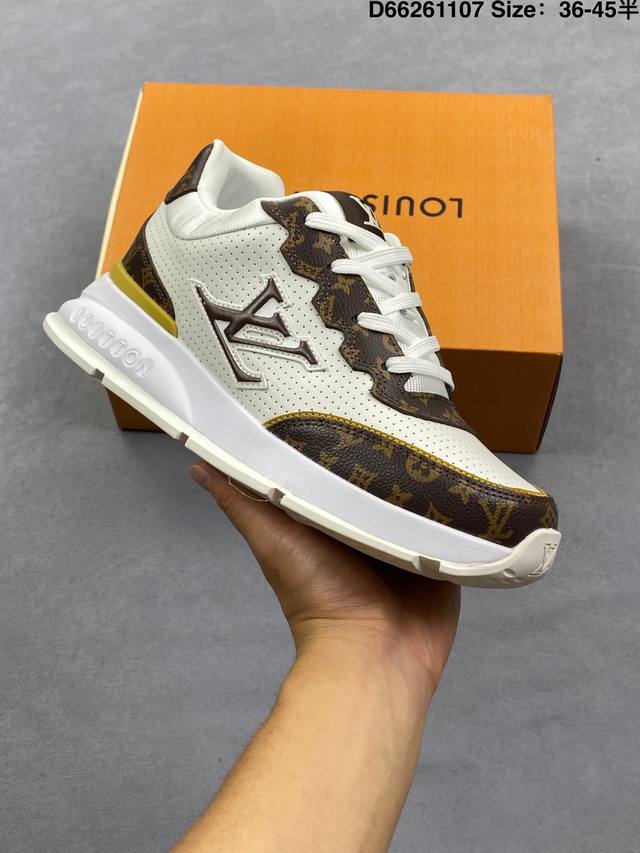 Special Louis Vuitton Classic Runway New All-Black Original 1:1 Development!! E