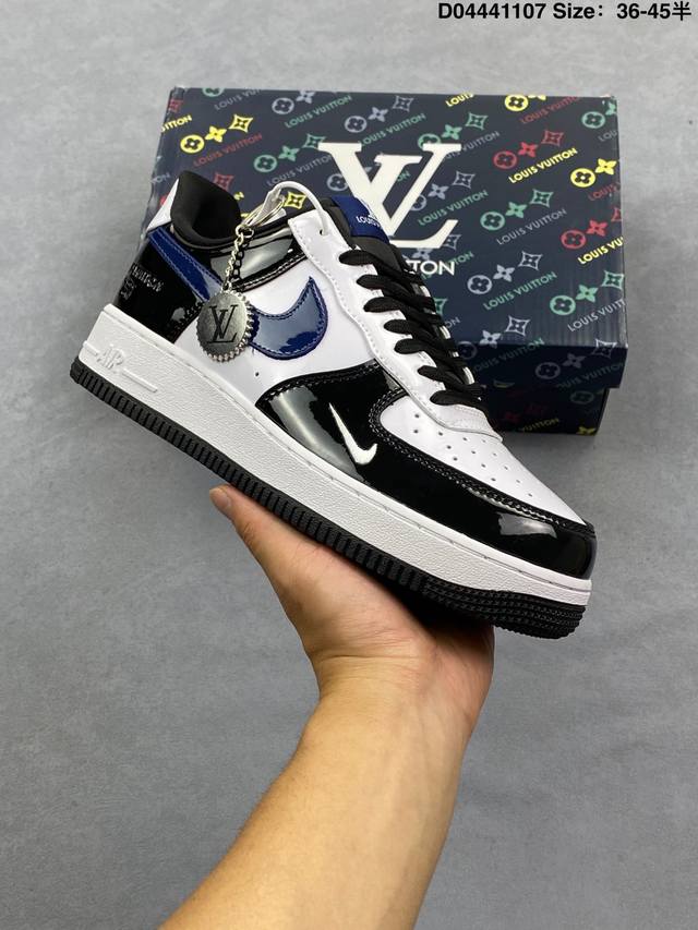 Limited Release of Overseas Hot Item! High-end Custom Nike Air Force 1 '07 Low