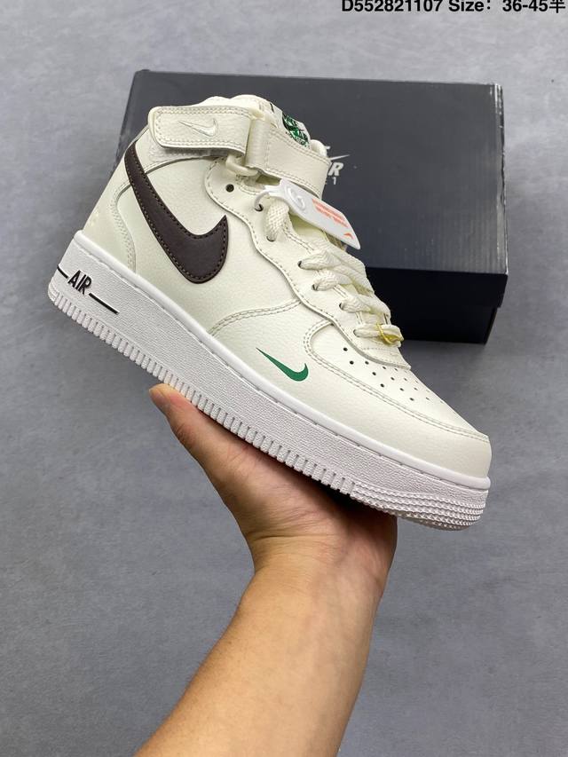 Factory Grade Nike Air Force 1 '07 Mid Se" 40th Anniversary" Air Force 1 Classi