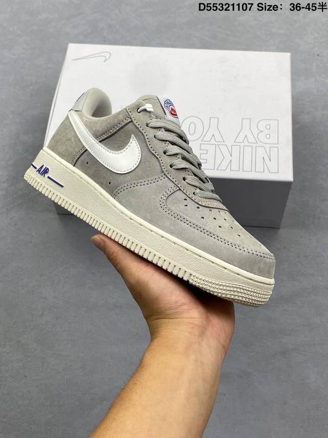 Company Grade Nike Air Force 1 Low Classic Low-Top Versatile Casual Sports Sneak
