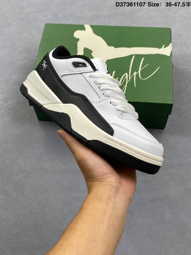 Who Decides War X Nike Jordan Flight Court Ate Low-Top Nike Retro Basketball Sho