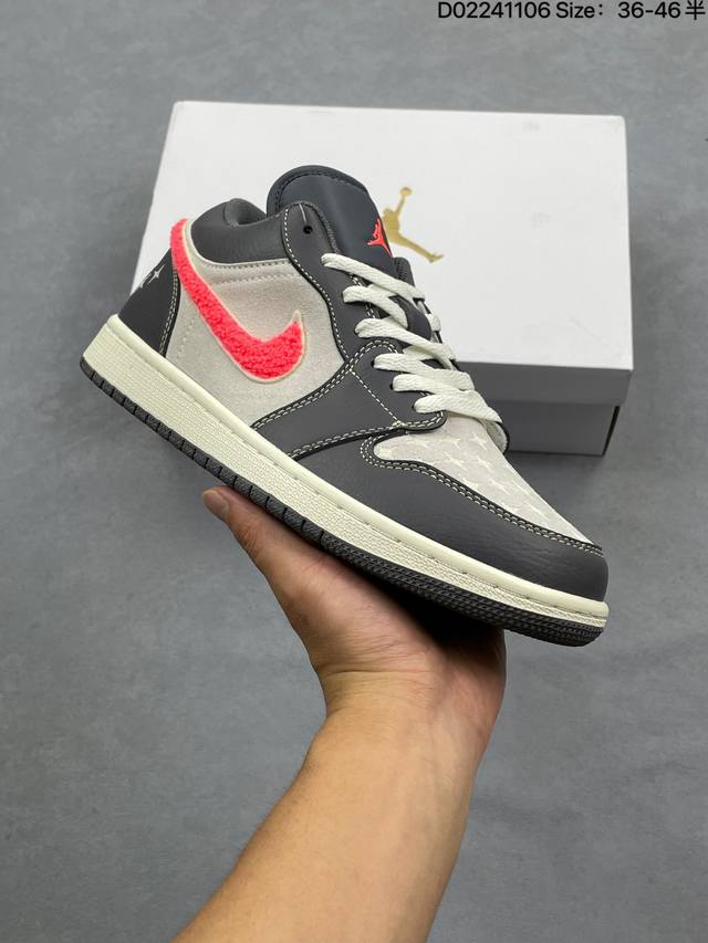 Factory Grade Nike Air Jordan 1 Low Og Nike AJ1 Low-Top Casual Sneakers Synchro