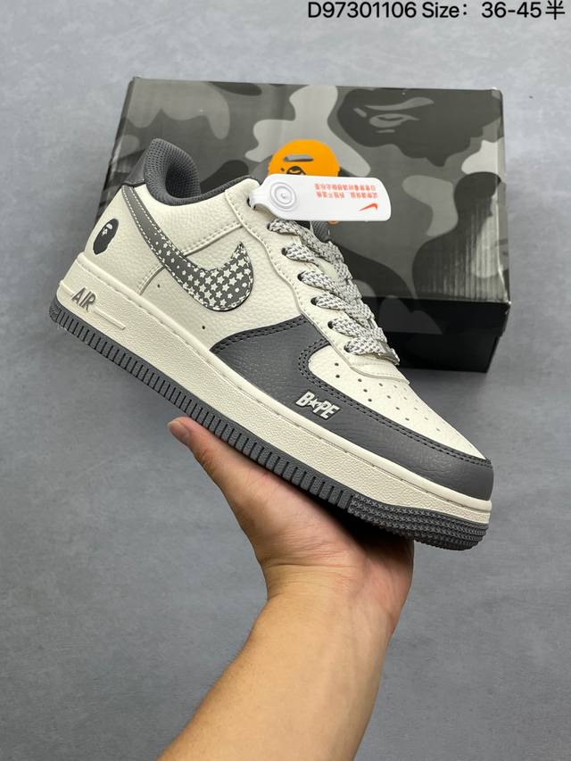 Limited Overseas Release! Factory Grade Nike Air Force 1 '07 Low Low-Top Sneaker