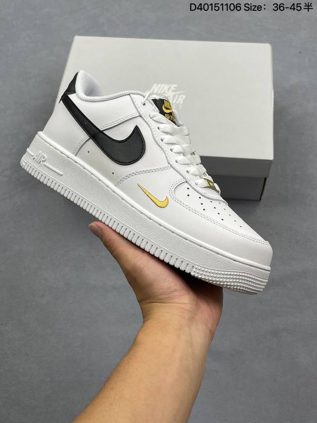 A Version Ultimate Cost-Effective Nike Air Force 1 Low. Original factory punch-c