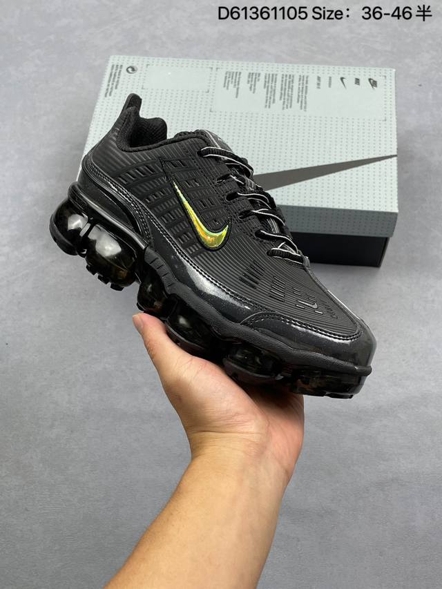 Nike Air Vapormax 360 Casual Retro Full-Length Air Cushioned Running Shoes The