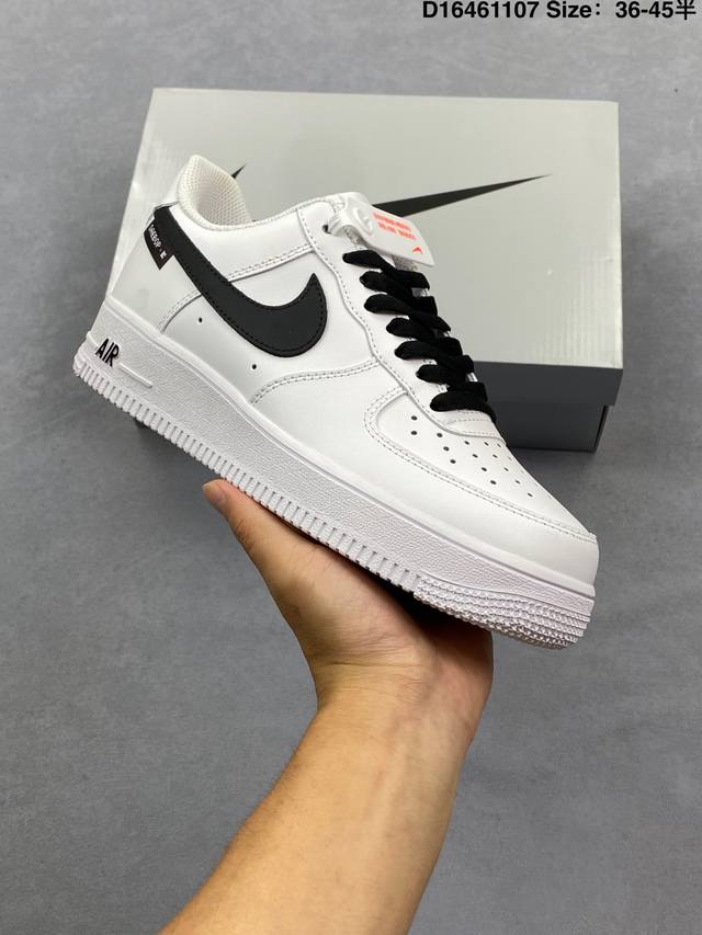 Factory Grade Nike Air Force 1 '07 Authentic Low-Top Air Force Style Made with